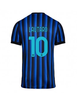 Billige Inter Milan Lautaro Martinez #10 Hjemmedrakt 2025-26 Kortermet